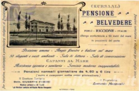 Pensione Belvedere Riccione
