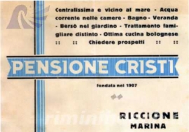 Pensione Cristi Riccione