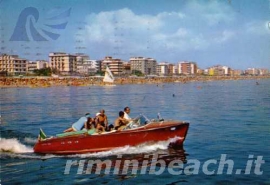 La spiaggia di Riccione