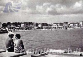 La spiaggia di Riccione