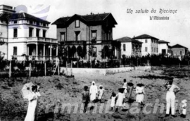 La spiaggia di Riccione