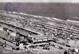 La spiaggia di Riccione