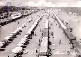 La spiaggia di Riccione