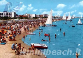 La spiaggia di Riccione