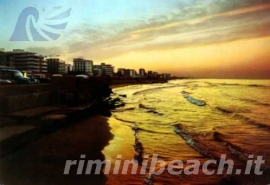 La spiaggia di Riccione