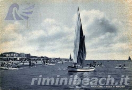 La spiaggia di Riccione