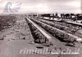 La spiaggia di Riccione