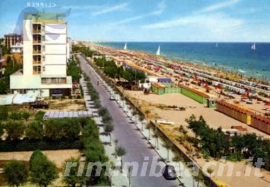 La spiaggia di Riccione