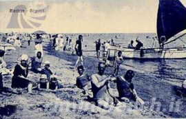 La spiaggia di Riccione