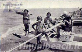 La spiaggia di Riccione