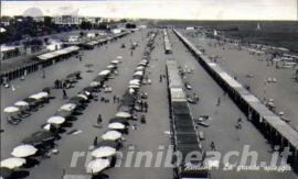 La spiaggia di Riccione