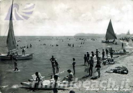 La spiaggia di Riccione