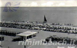 La spiaggia di Riccione