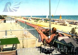 La spiaggia di Riccione