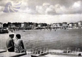 La spiaggia di Riccione