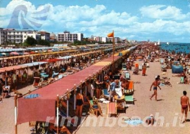 La spiaggia di Riccione