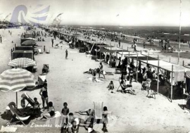 La spiaggia di Riccione