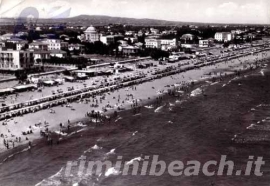 La spiaggia di Riccione