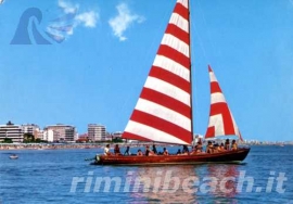 La spiaggia di Riccione