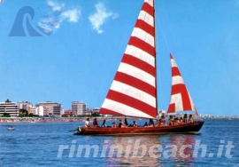 La spiaggia di Riccione