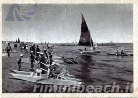 La spiaggia di Riccione