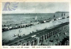 La spiaggia di Riccione