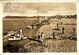 La spiaggia di Riccione