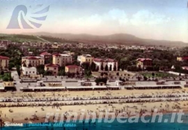 Riccione - Panorama dall'aereo