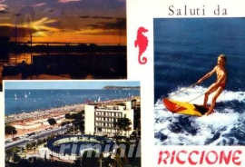 Saluti da Riccione