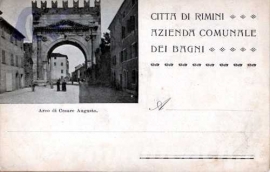 Rimini Arco D'Augusto