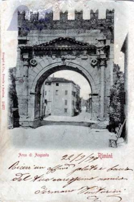 Rimini Arco D'Augusto