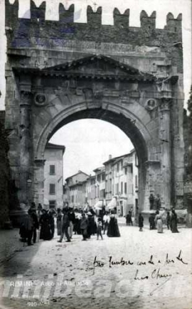 Rimini Arco D'Augusto