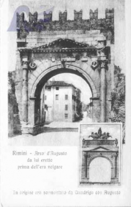 Rimini Arco D'Augusto