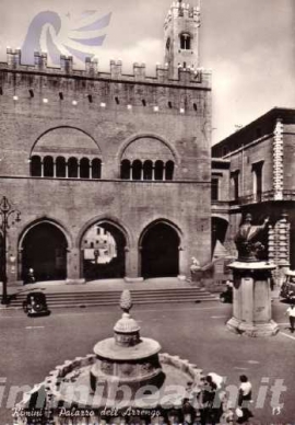 Piazza Cavour Rimini