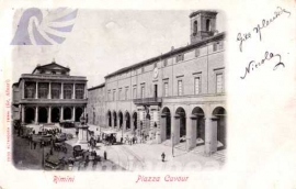 Piazza Cavour Rimini