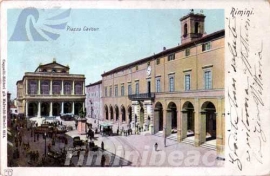 Piazza Cavour Rimini