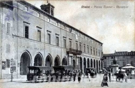 Piazza Cavour Rimini