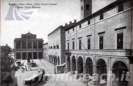 Piazza Cavour Rimini