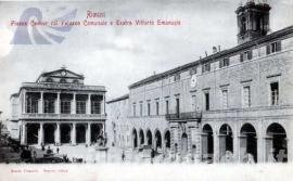 Piazza Cavour Rimini