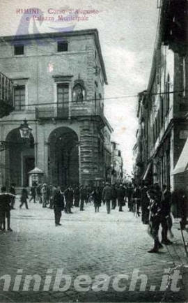 Piazza Cavour Rimini