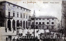 Piazza Cavour Rimini