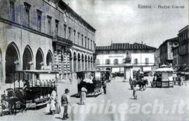 Piazza Cavour Rimini