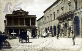 Piazza Cavour Rimini