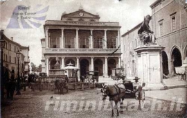 Piazza Cavour Rimini