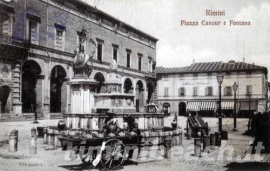 Piazza Cavour Rimini