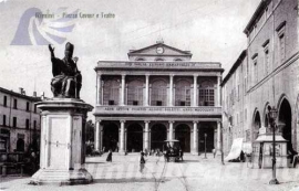 Piazza Cavour Rimini