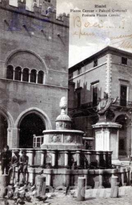 Piazza Cavour Rimini