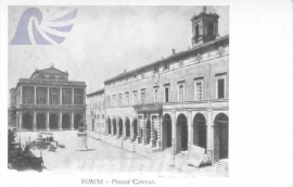 Piazza Cavour Rimini