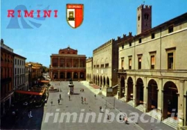 Piazza Cavour Rimini