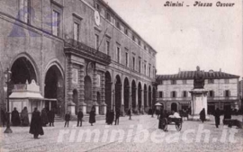 Piazza Cavour Rimini